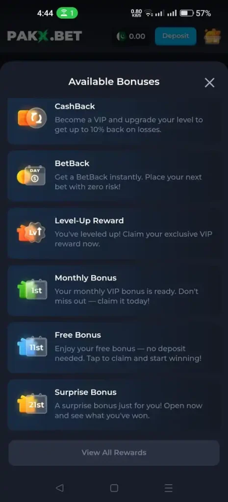 Pakx Bet