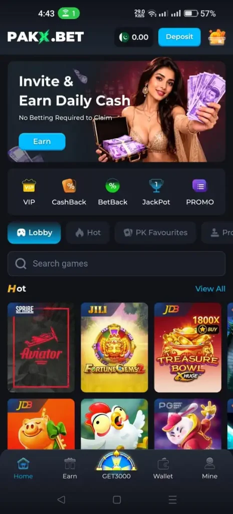 Pak X Bet